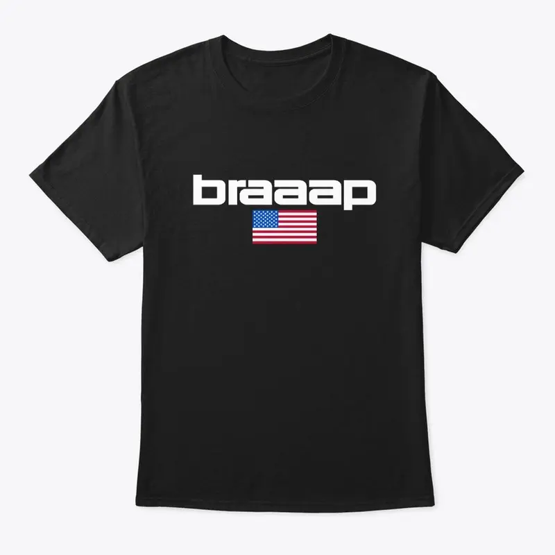 Braaap American Flag