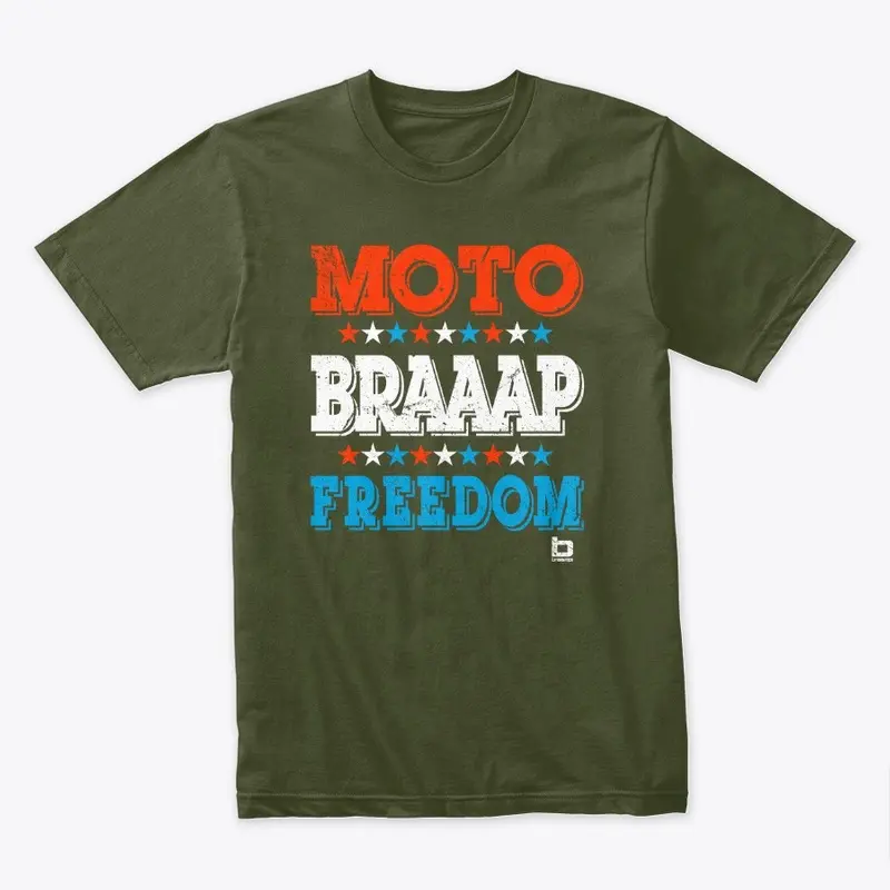 Moto Braaap Freedom