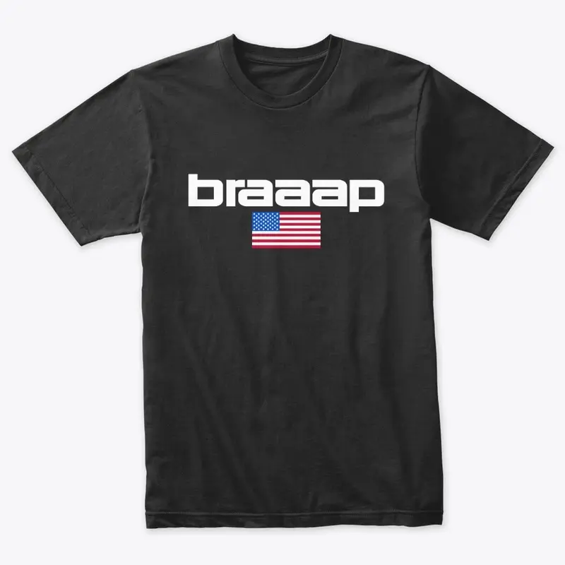 Braaap American Flag