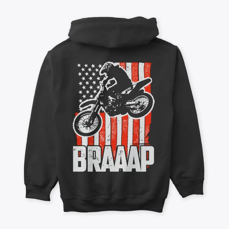 MX Braaap American Flag