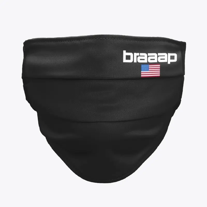 Braaap American Flag