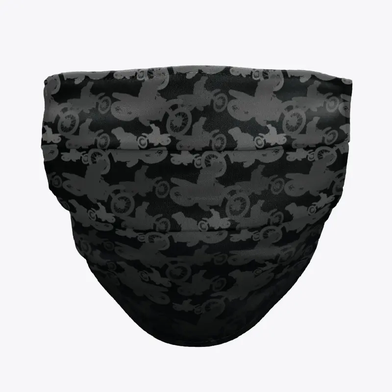 Moto Camo Mask