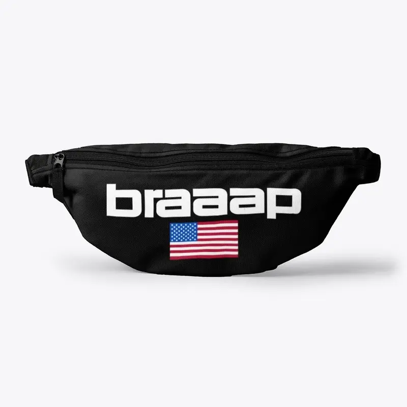 Braaap American Flag