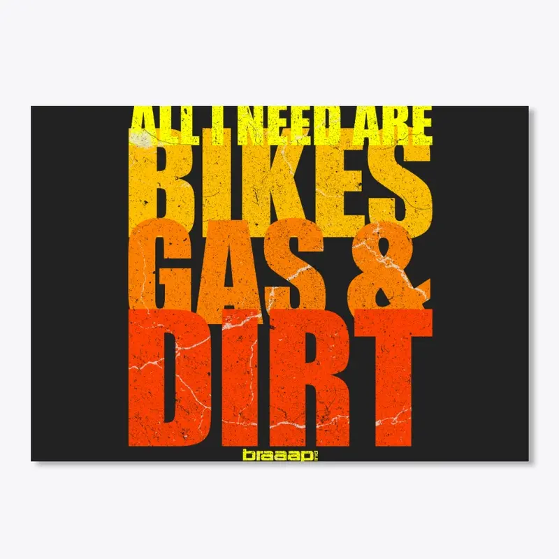 Bikes Gas & Dirt